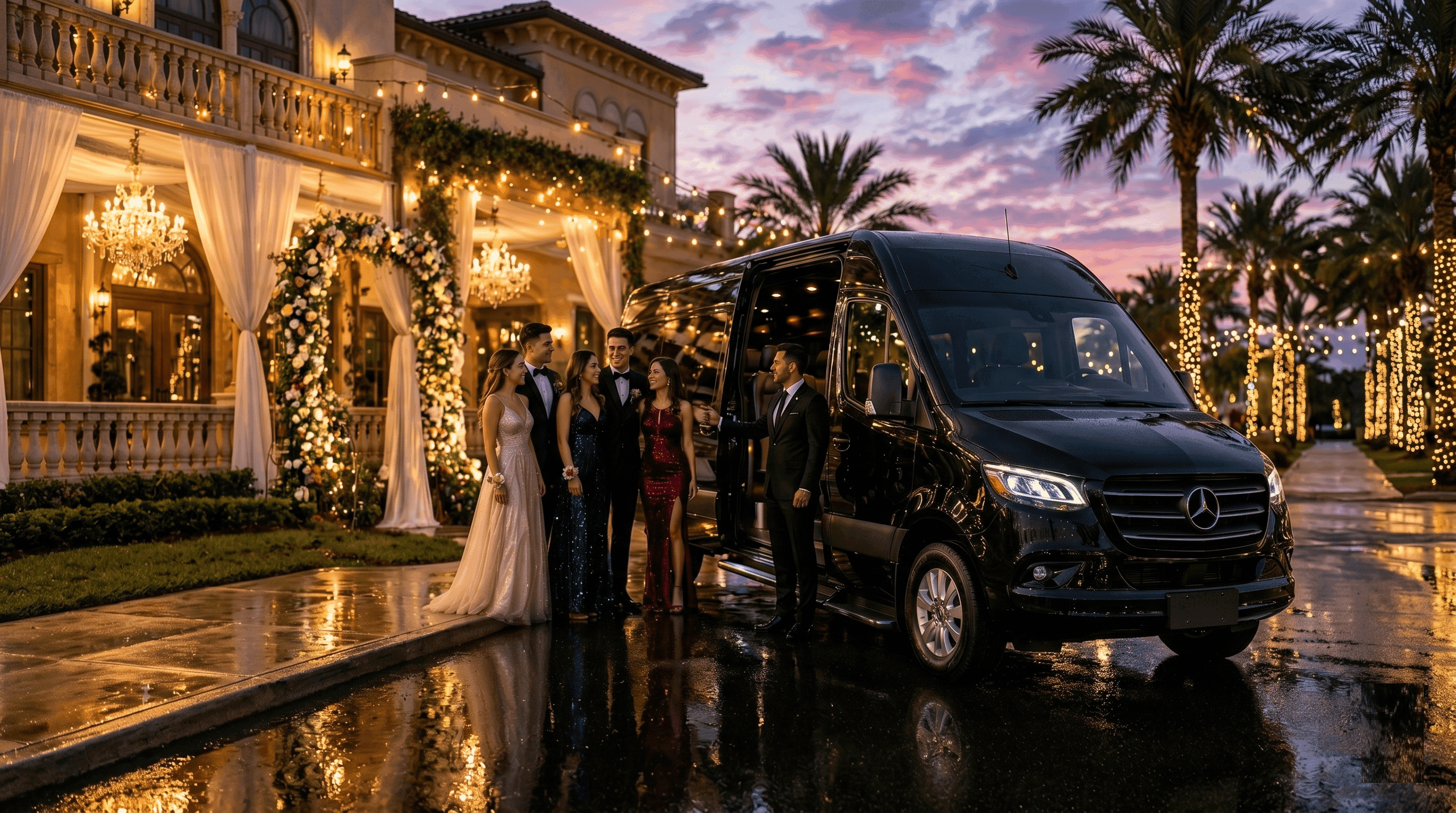 Private chauffeur service for executive Bay Area travel