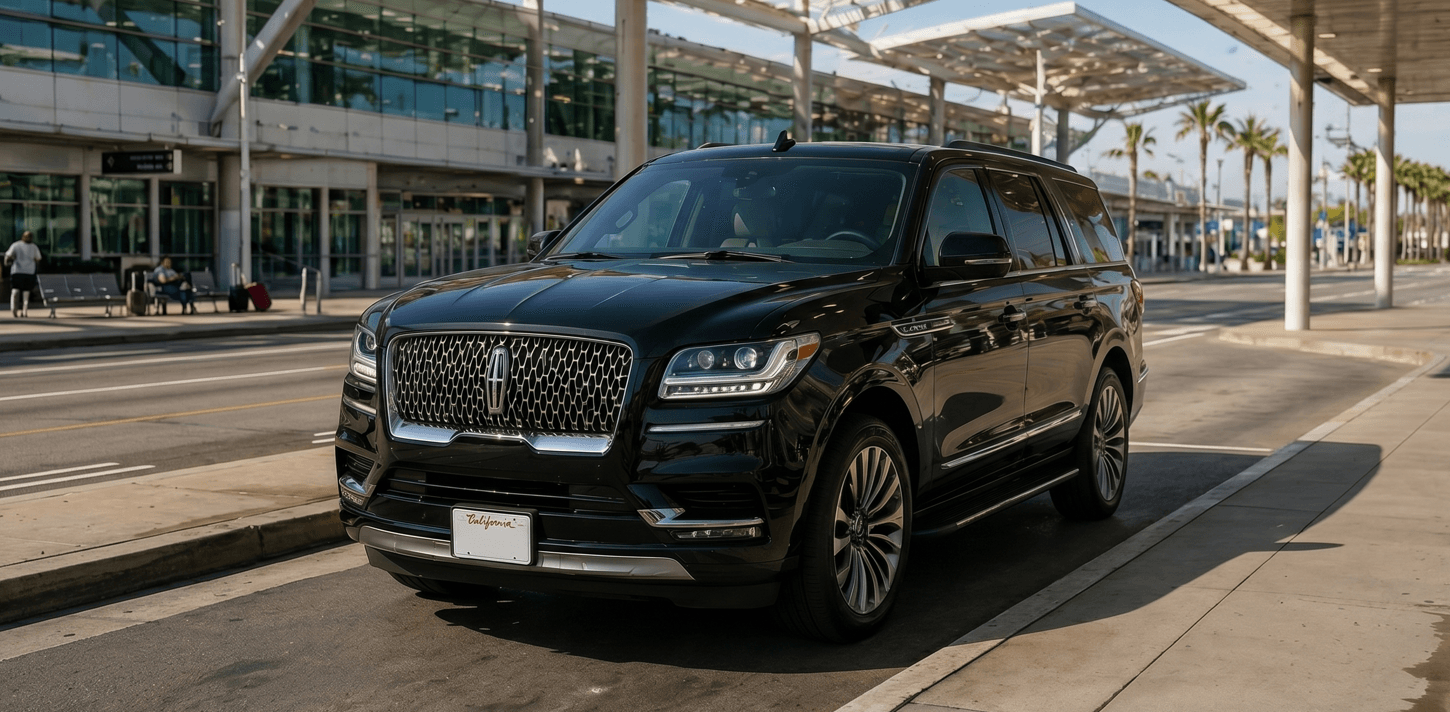 Lincoln Aviator for chauffeur service