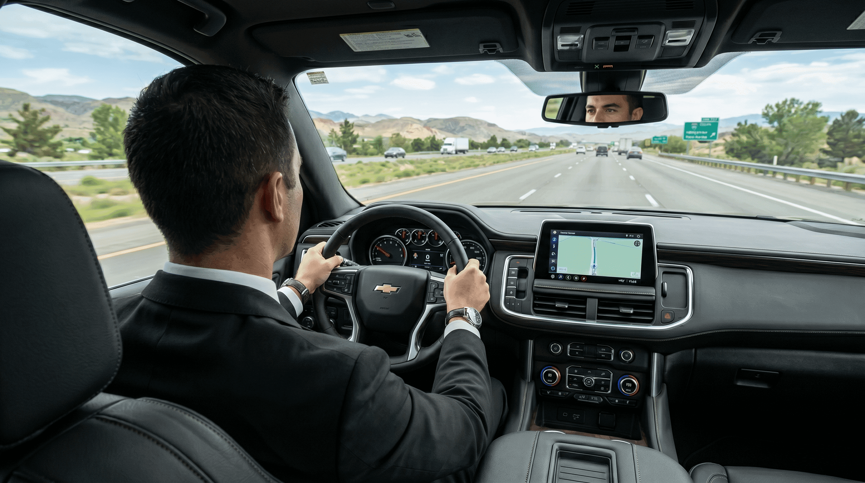 Black luxury chauffeur vehicles for private Bay Area transportation