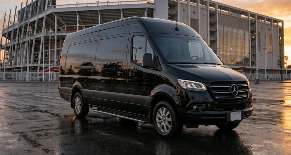 Sprinter 14 PAX for chauffeur service