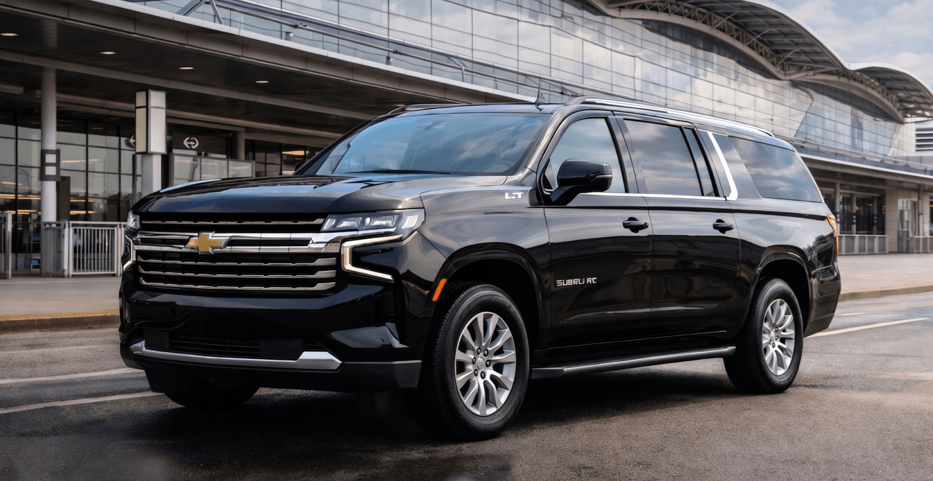 Chevrolet Suburban for chauffeur service
