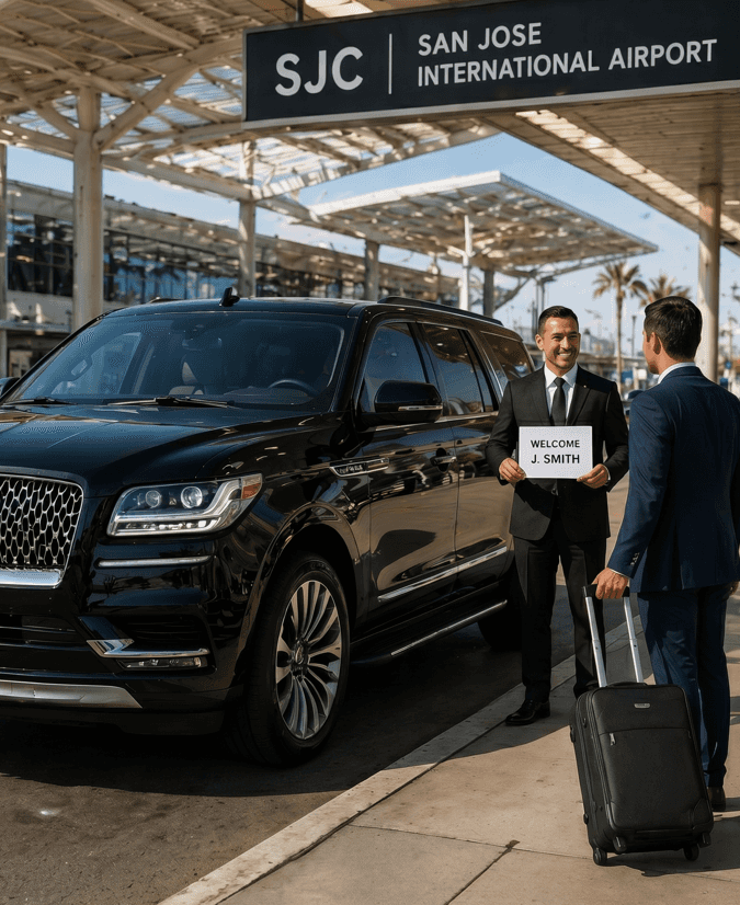San Francisco Airport Limo and SFO Black Car Service chauffeur service