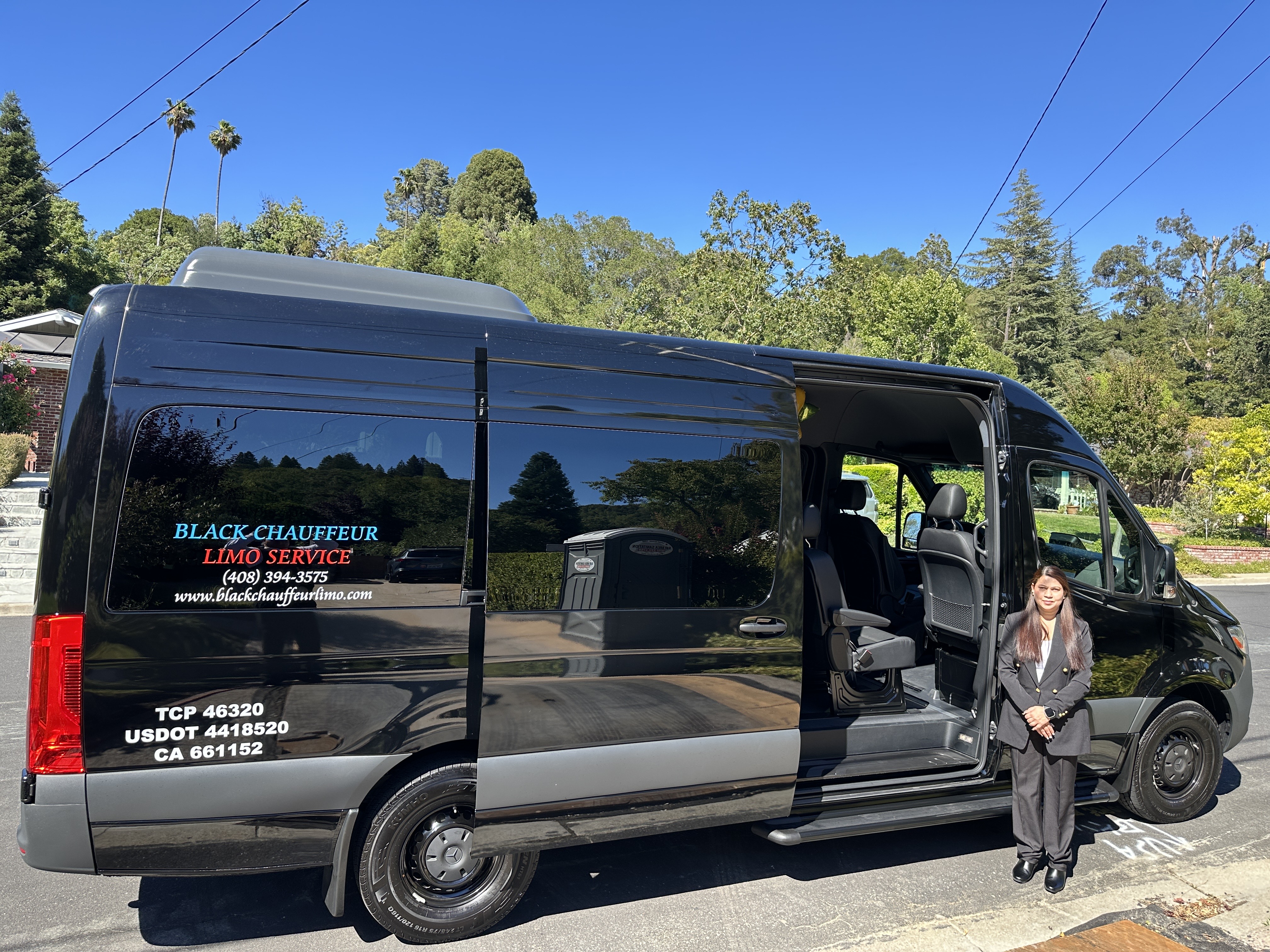 Campbell Sprinter Limousine Service
